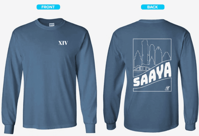 Saaya XIV Long Sleeve T-Shirt