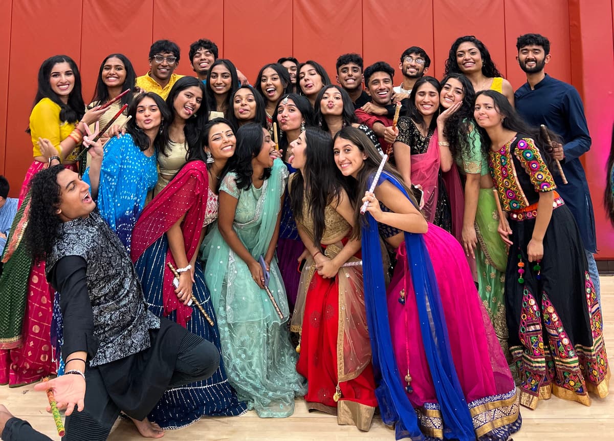 Saaya Garba Team Picture